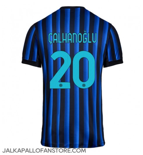 Inter Milan Hakan Calhanoglu #20 Kotipaita 2025-26 Lyhythihainen Inter Milan Hakan Calhanoglu #20 Kotipaita 2025-26 Lyhythihainen
